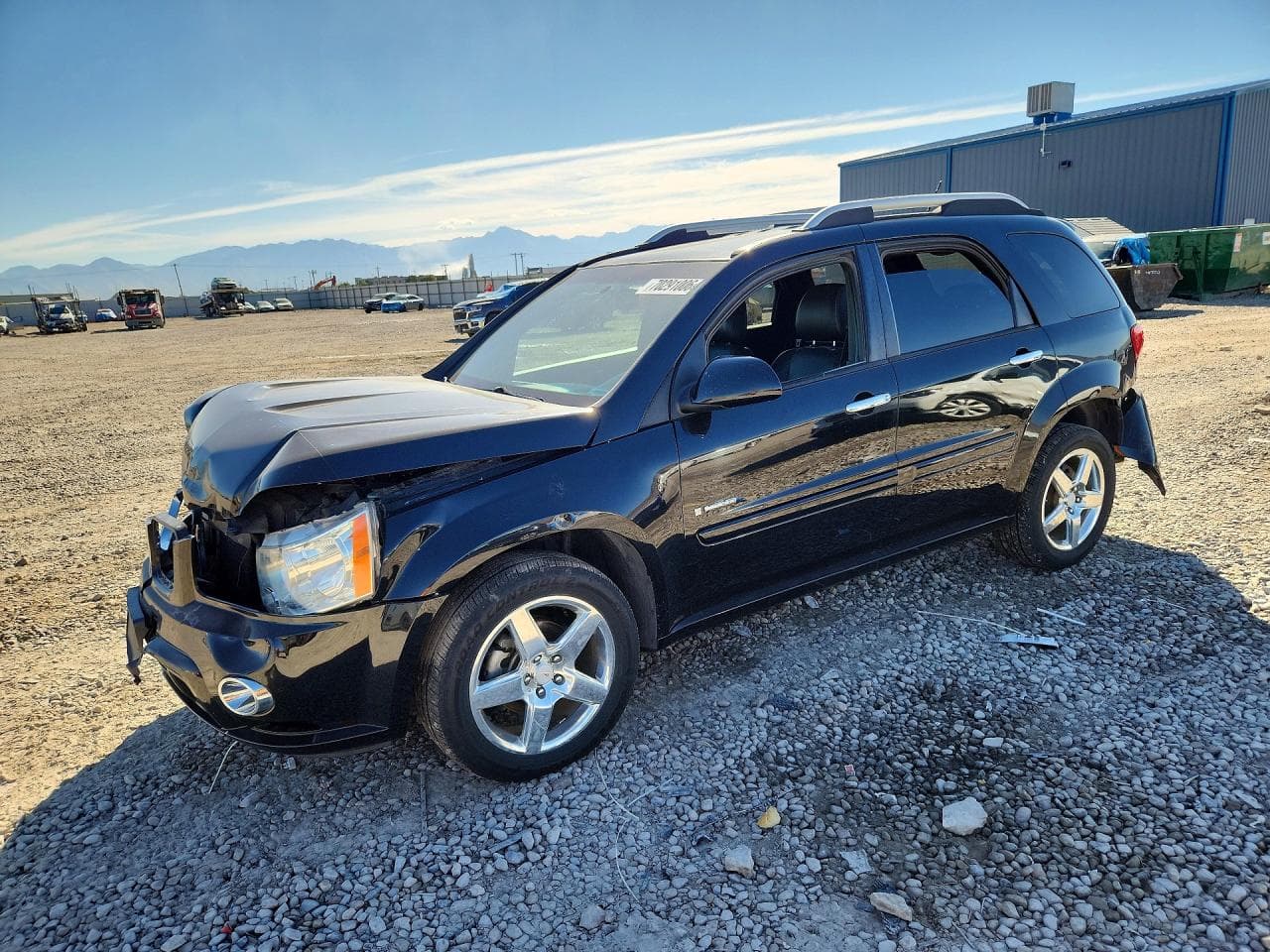 2008 Pontiac Torrent z USA