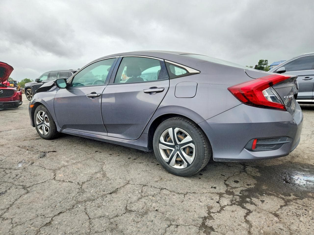 2016 Honda Civic Lx - foto 2