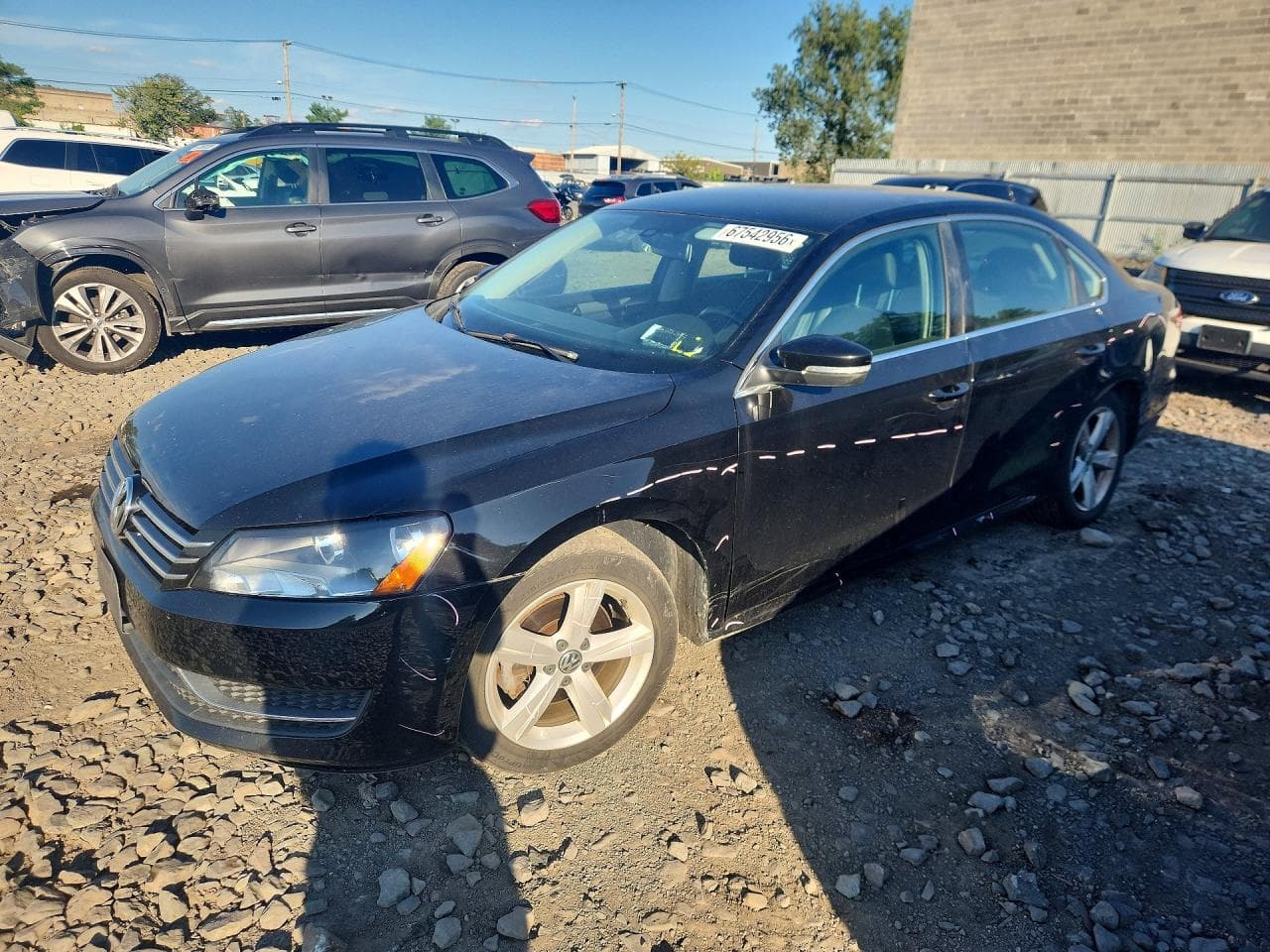 Volkswagen Passat 2014 z USA