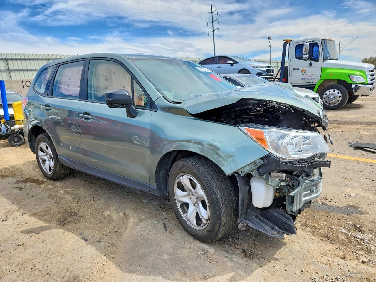 2015 Subaru Forester 2.5I - foto 4