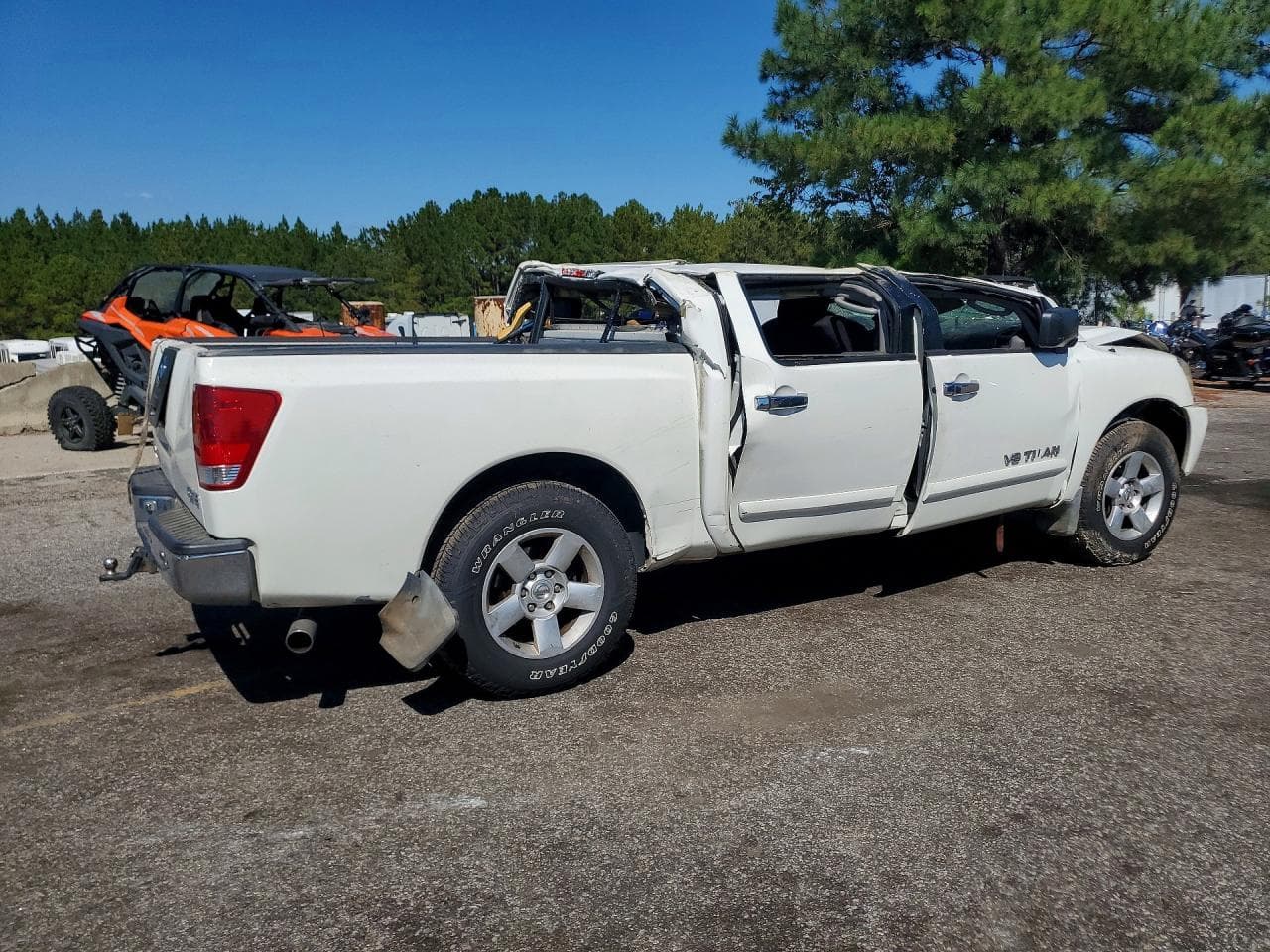 2006 Nissan Titan Xe Ffv - foto 3