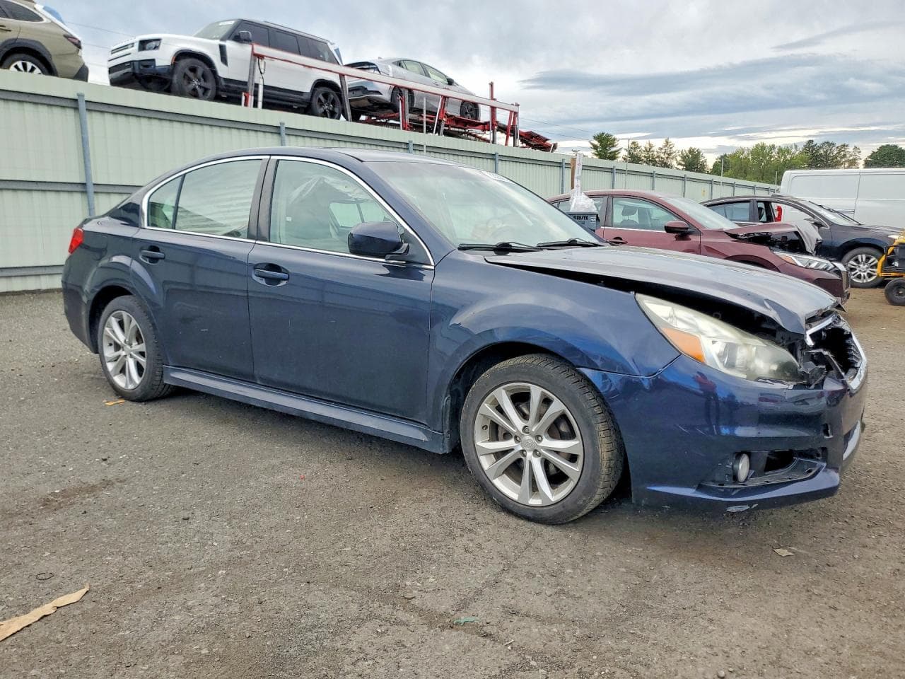2014 Subaru Legacy 2.5I Limited - foto 4