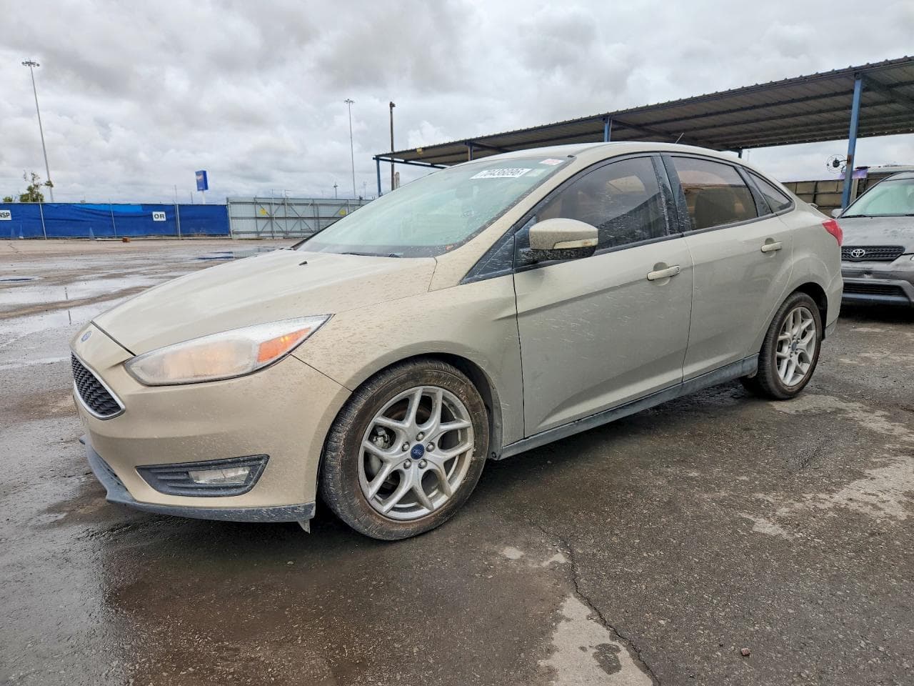 Ford Focus 2015 z USA