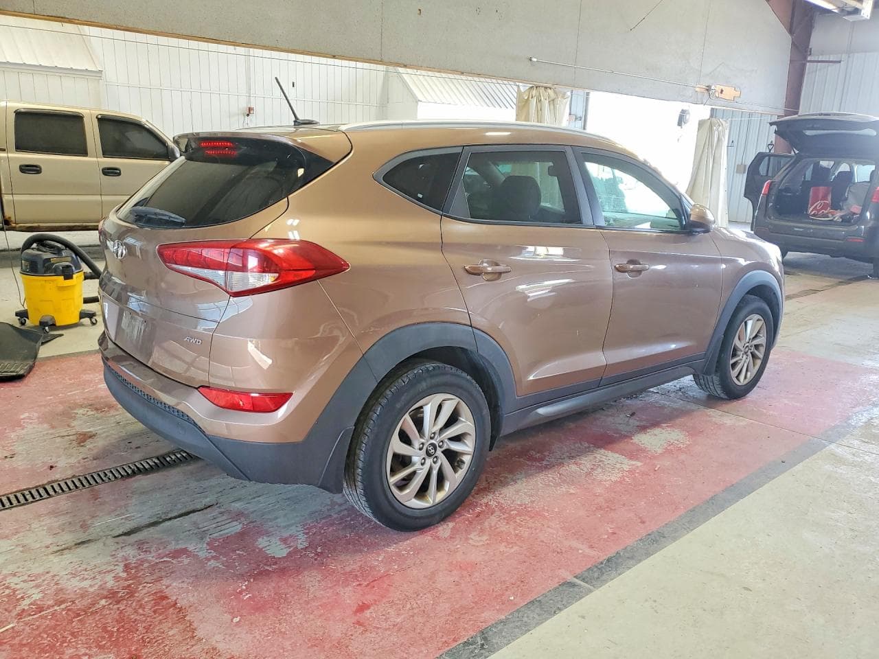 2016 Hyundai Tucson Se - foto 3