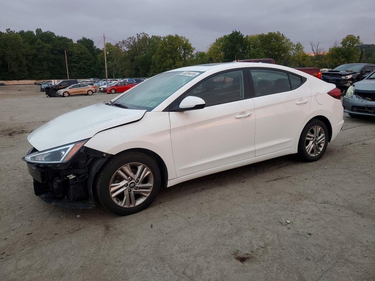 Hyundai Elantra 2020 z USA