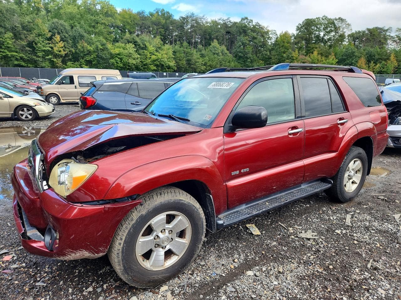 2007 Toyota 4Runner Sr5