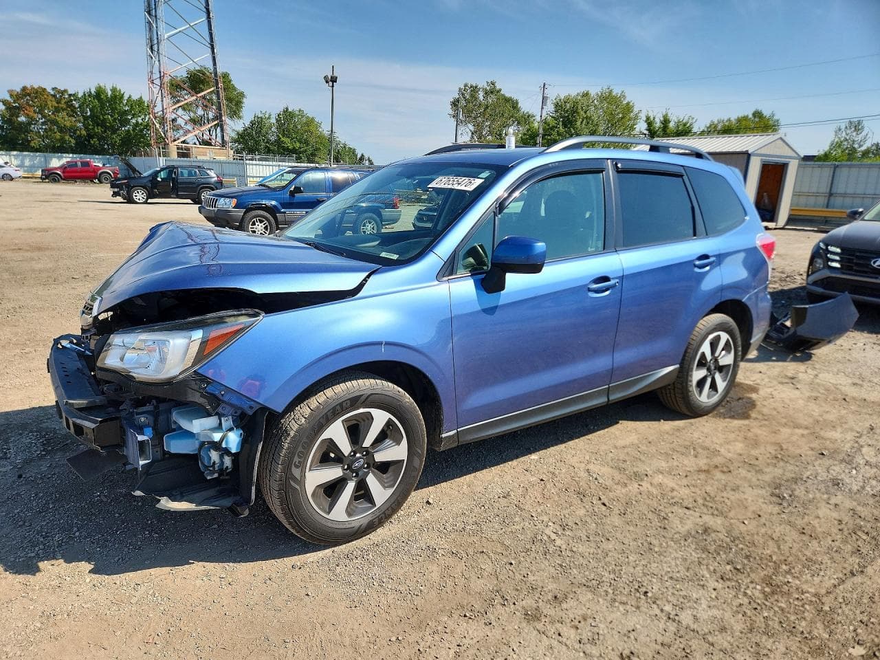 2018 Subaru Forester 2.5I Premium
