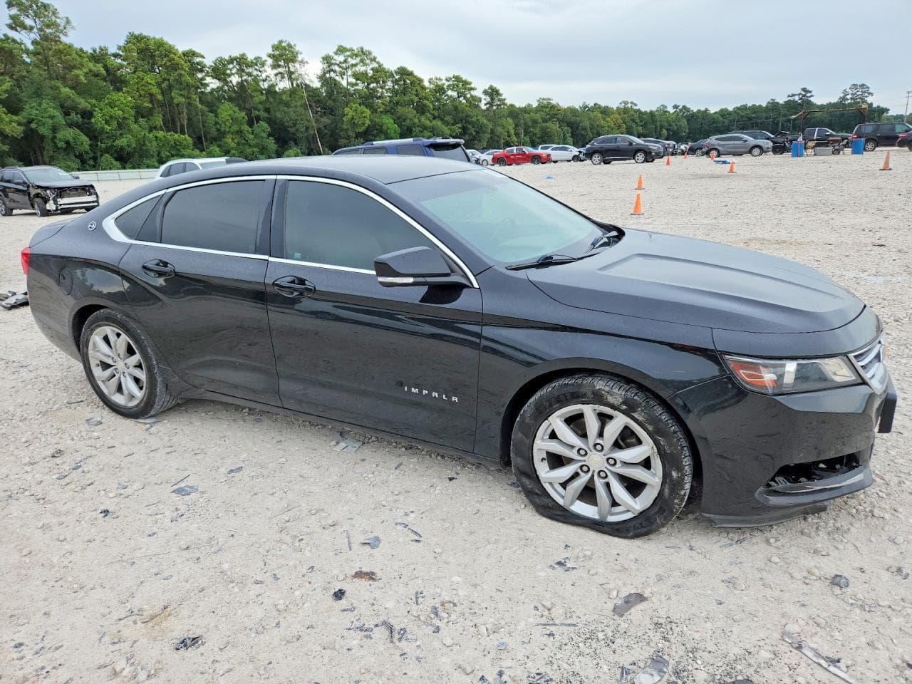 2017 Chevrolet Impala Lt - foto 4