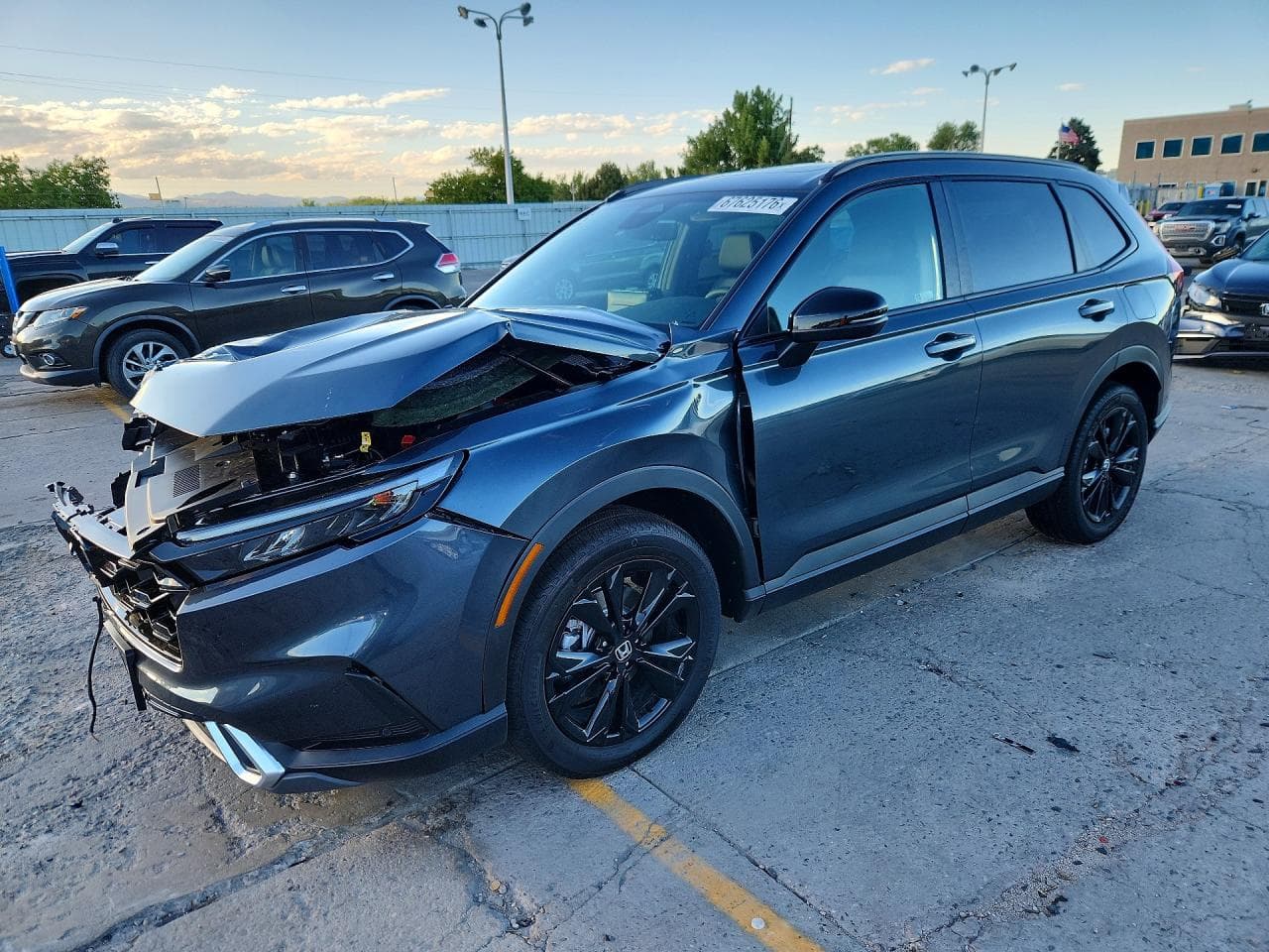 2026 Honda Cr-V Sport Touring