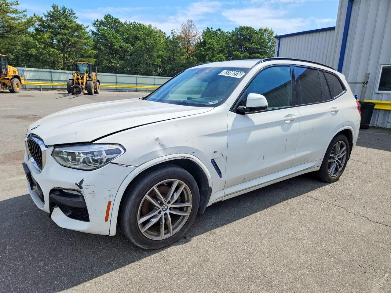 BMW X3 2019 z USA