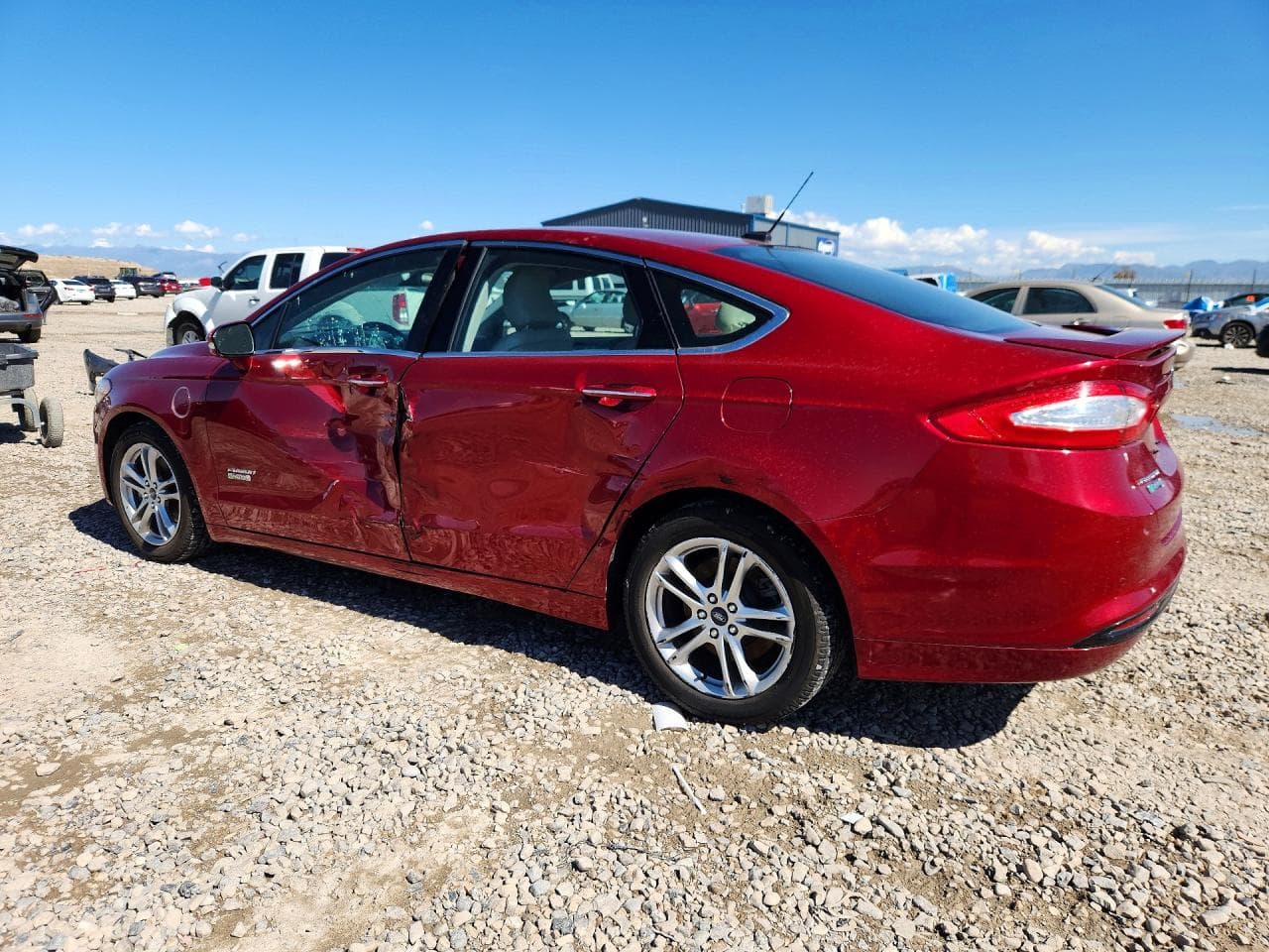2016 Ford Fusion Titanium Phev - foto 2