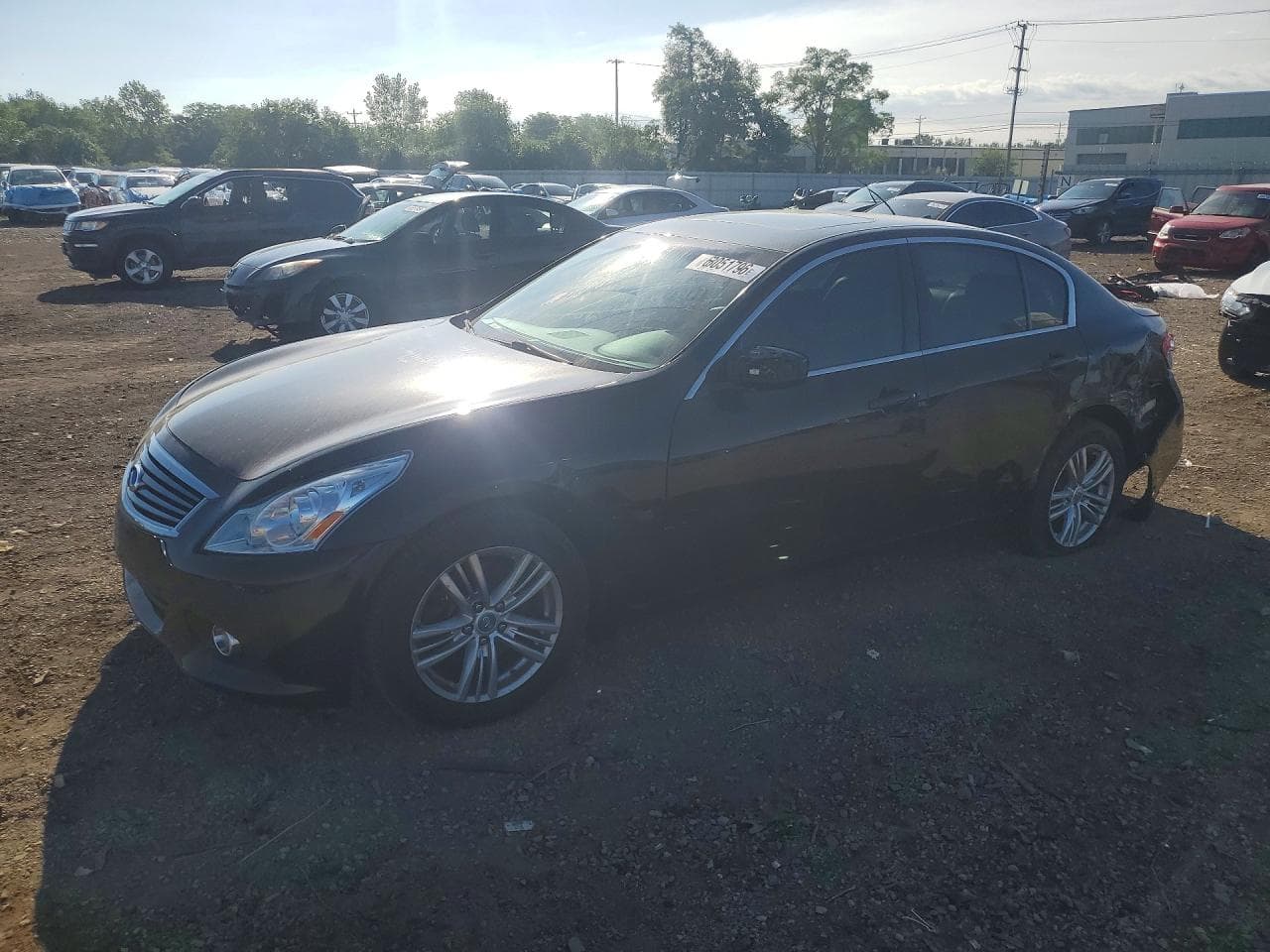 Infiniti G 2011 z USA