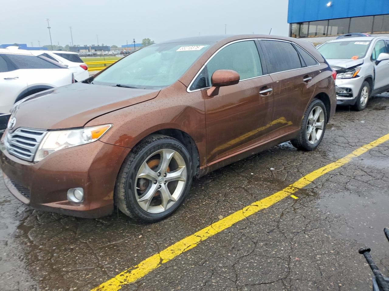 2010 Toyota Venza Fwd V6