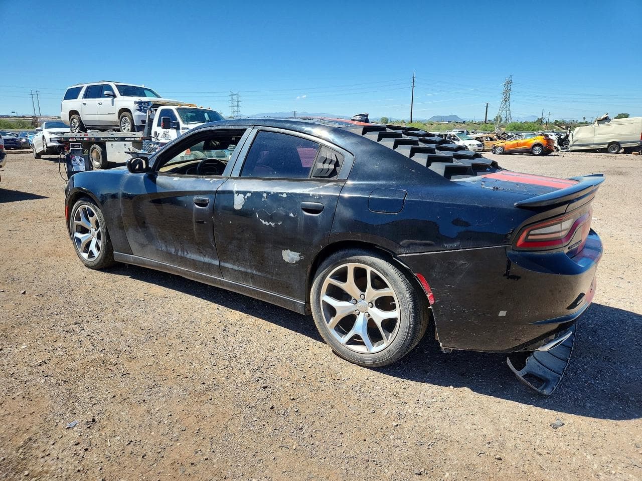 2016 Dodge Charger Sxt - foto 2