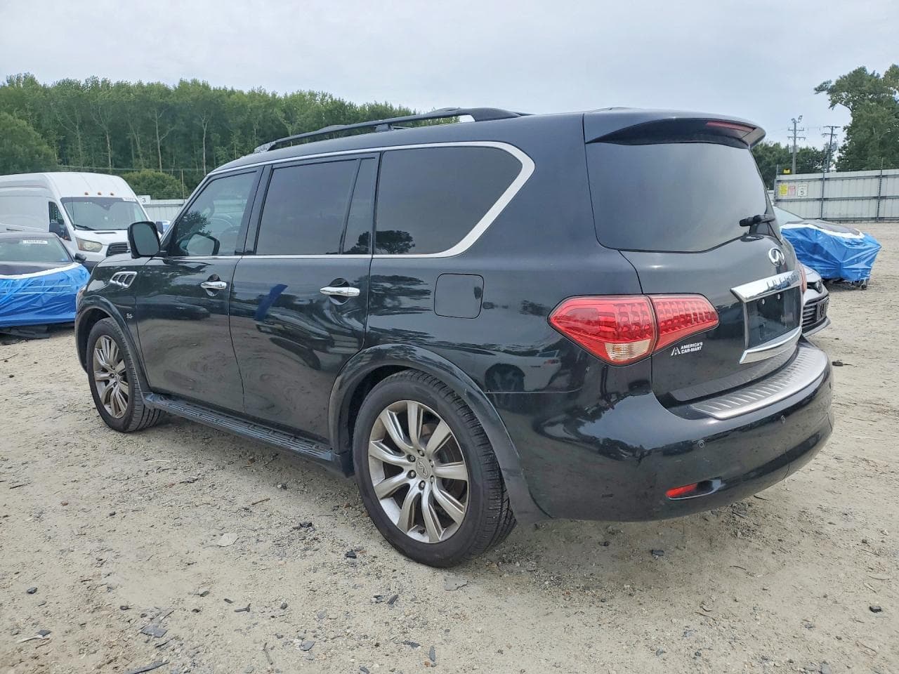 2014 Infiniti Qx80 Base - foto 2
