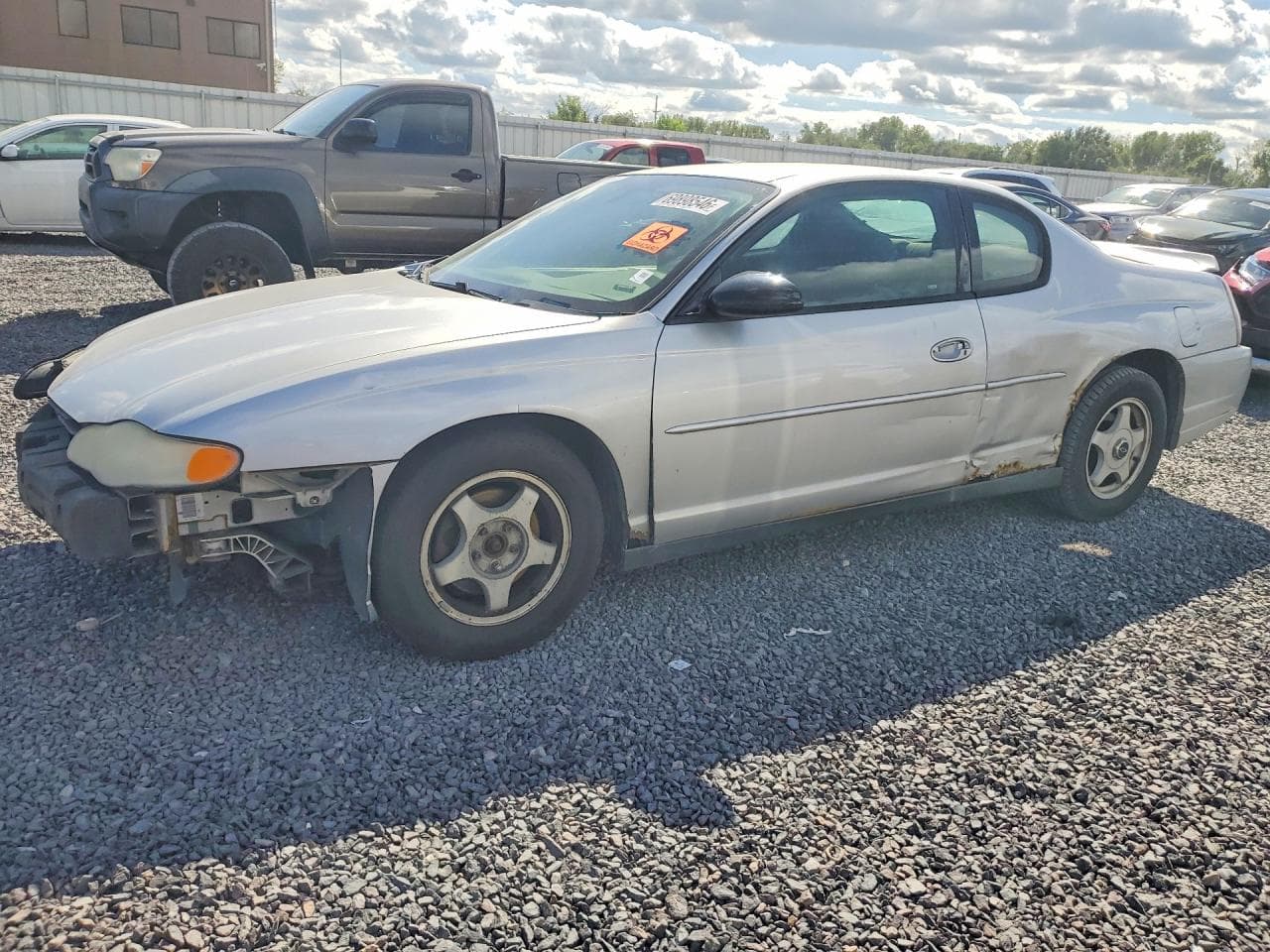 2004 Chevrolet Monte Carlo z USA