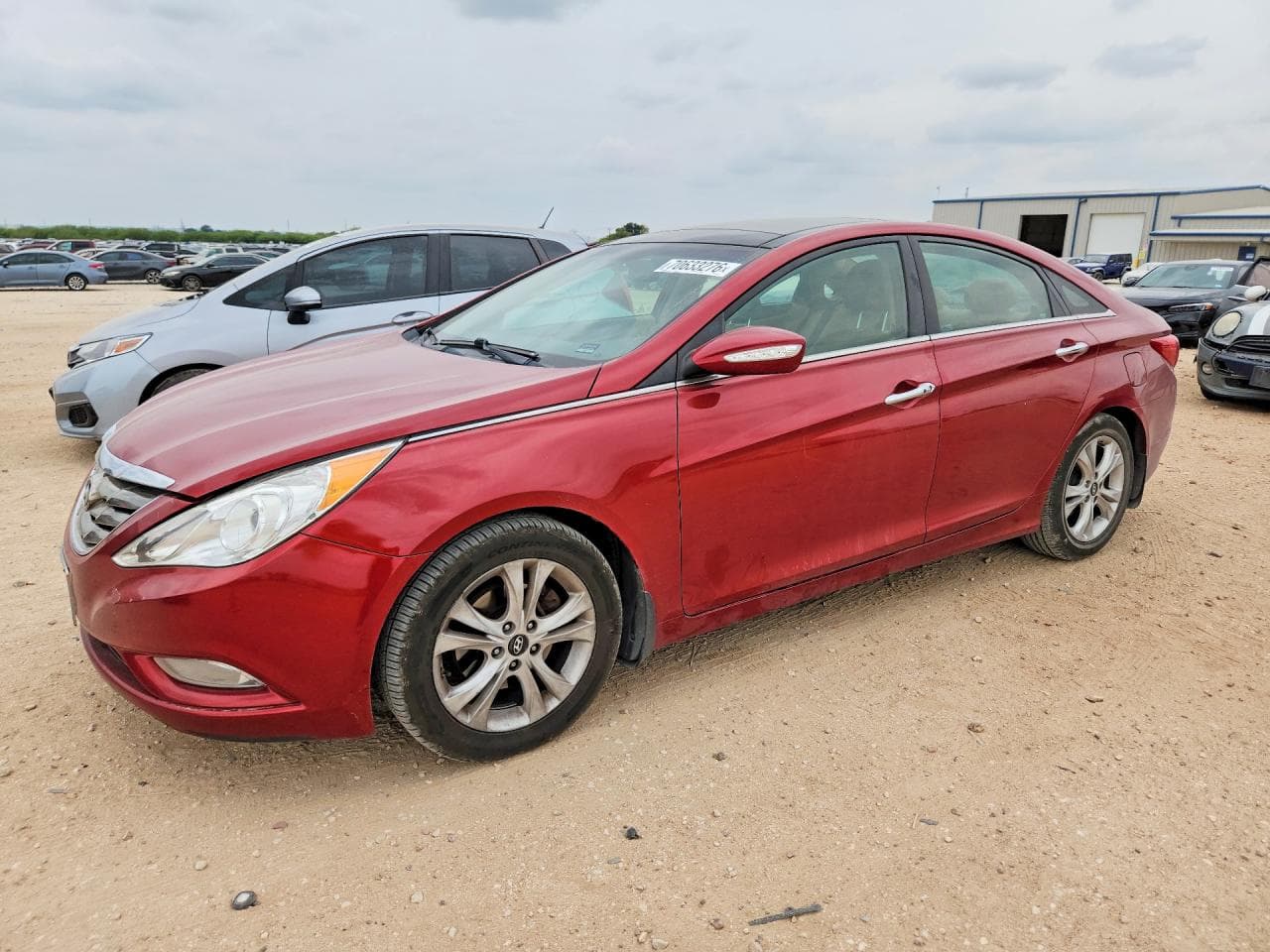 2012 Hyundai Sonata Limited
