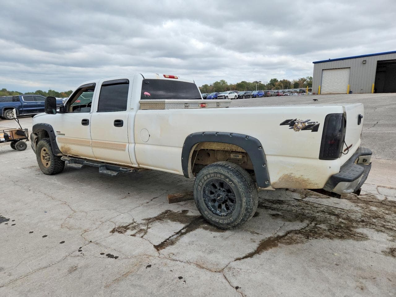 2005 Chevrolet Silve 2500 - foto 2