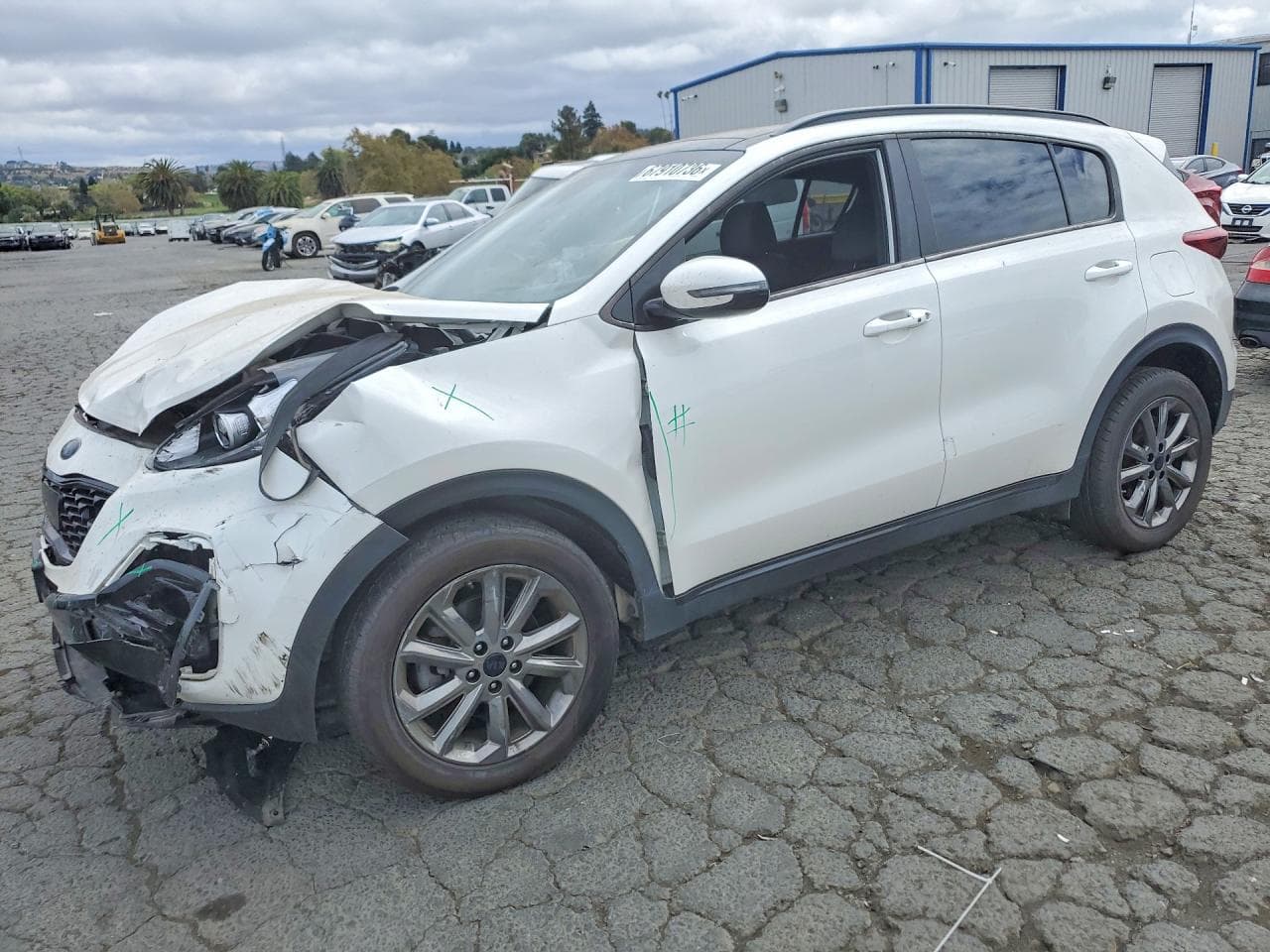 2022 Kia Sportage S