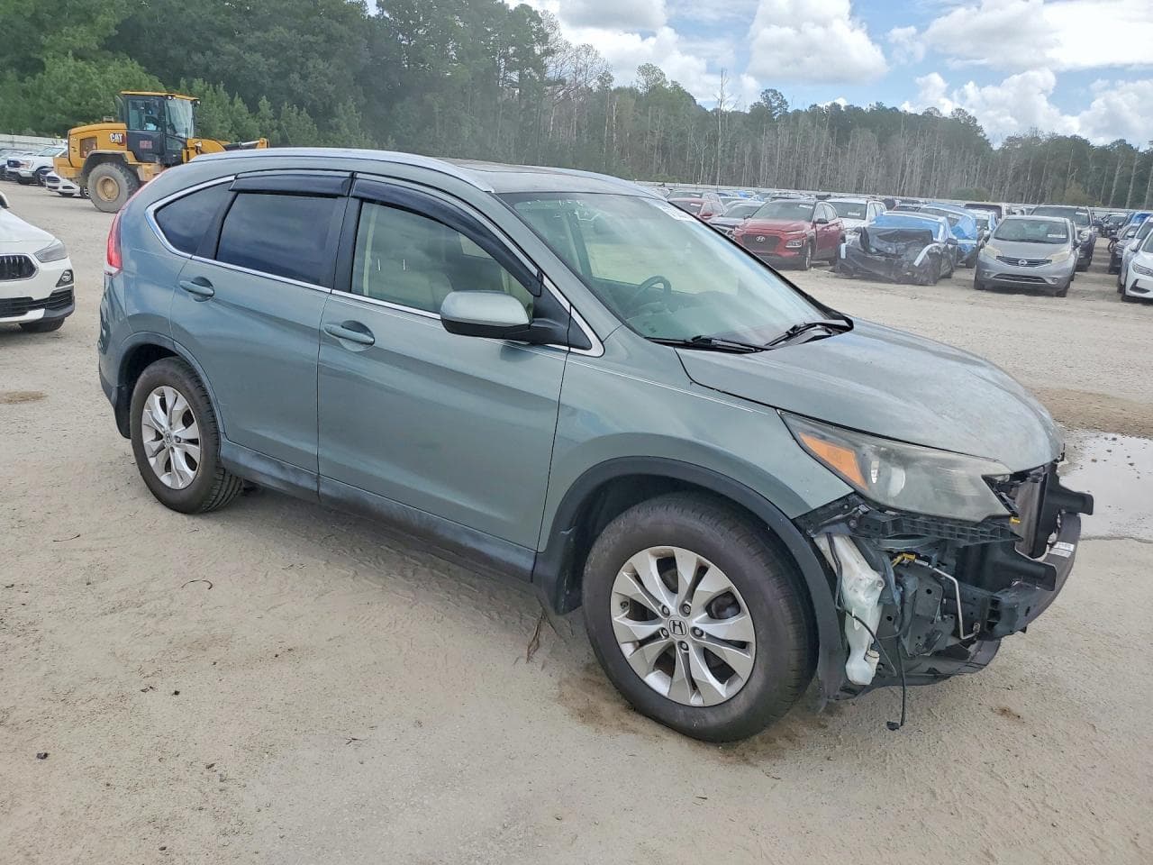 2012 Honda Cr-V Exl - foto 4