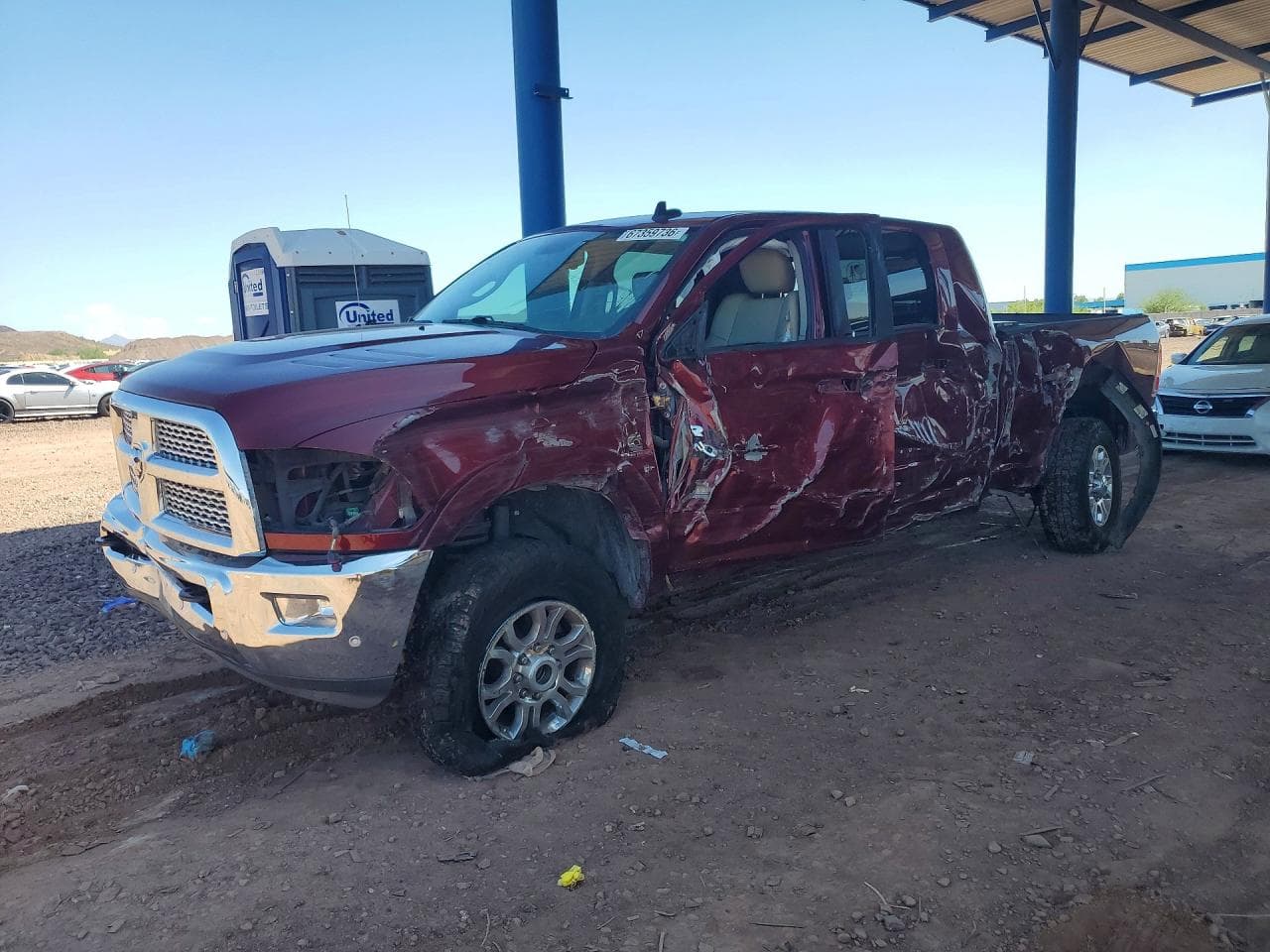 RAM 2500 2018 z USA