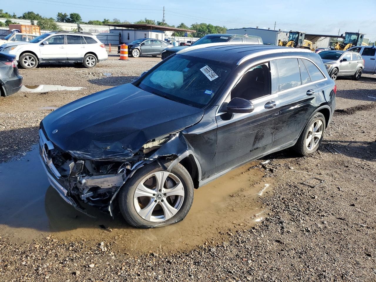 Mercedes-Benz GLC 2018 z USA