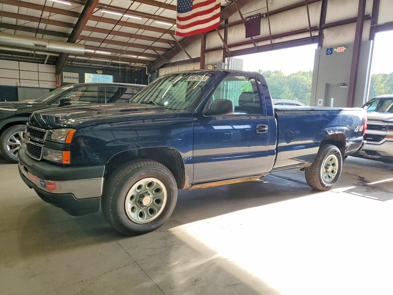 2007 Chevrolet Silverado K1500 Classic