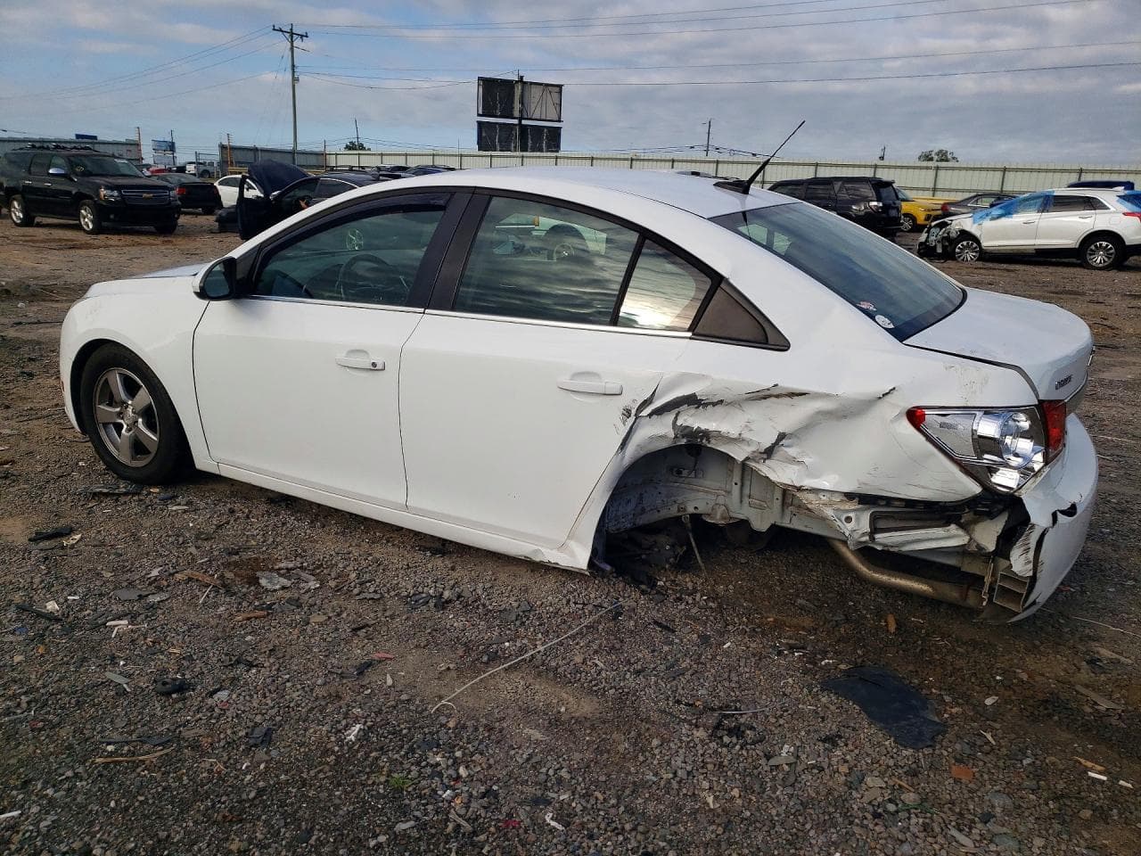 2013 Chevrolet Cruze Lt - foto 2