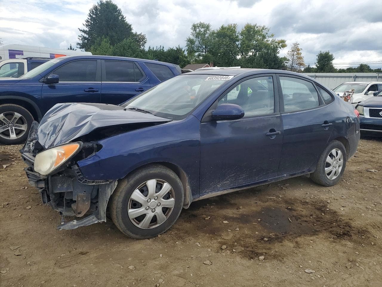 Hyundai Elantra 2008 z USA