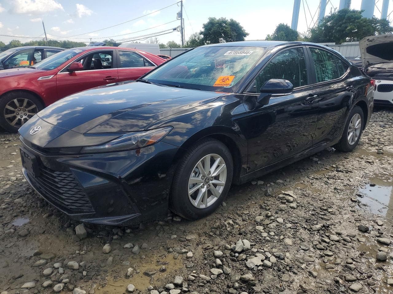 Toyota Camry 2025 z USA