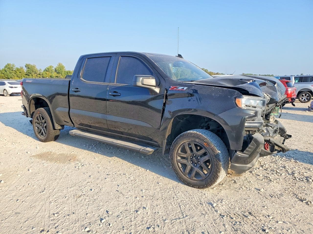 2021 Chevrolet Silverado K1500 Lt Trail Boss - foto 4