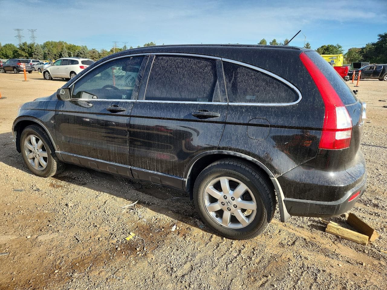2008 Honda Cr-V Ex - foto 2