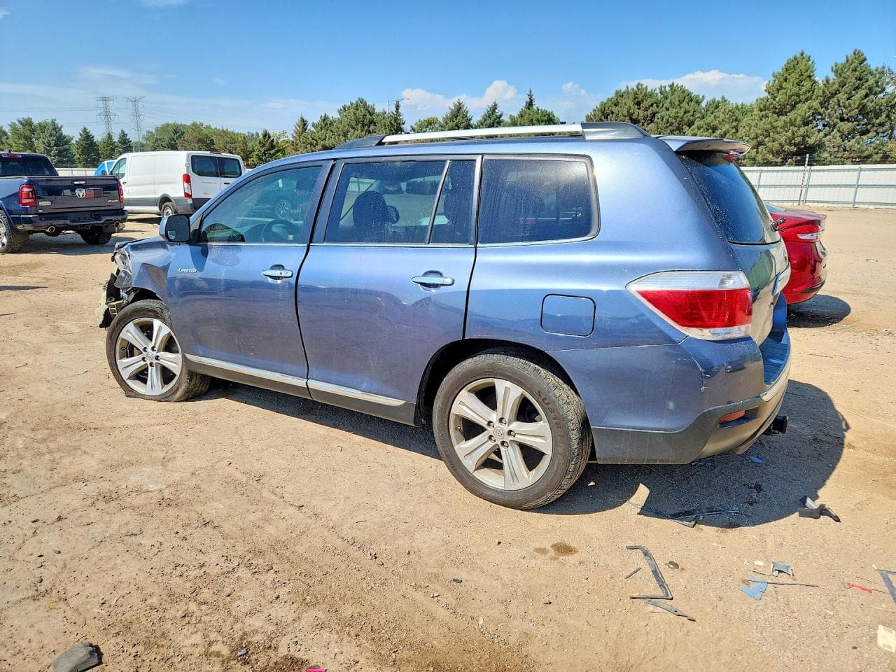 2013 Toyota Highlander Limited - foto 2
