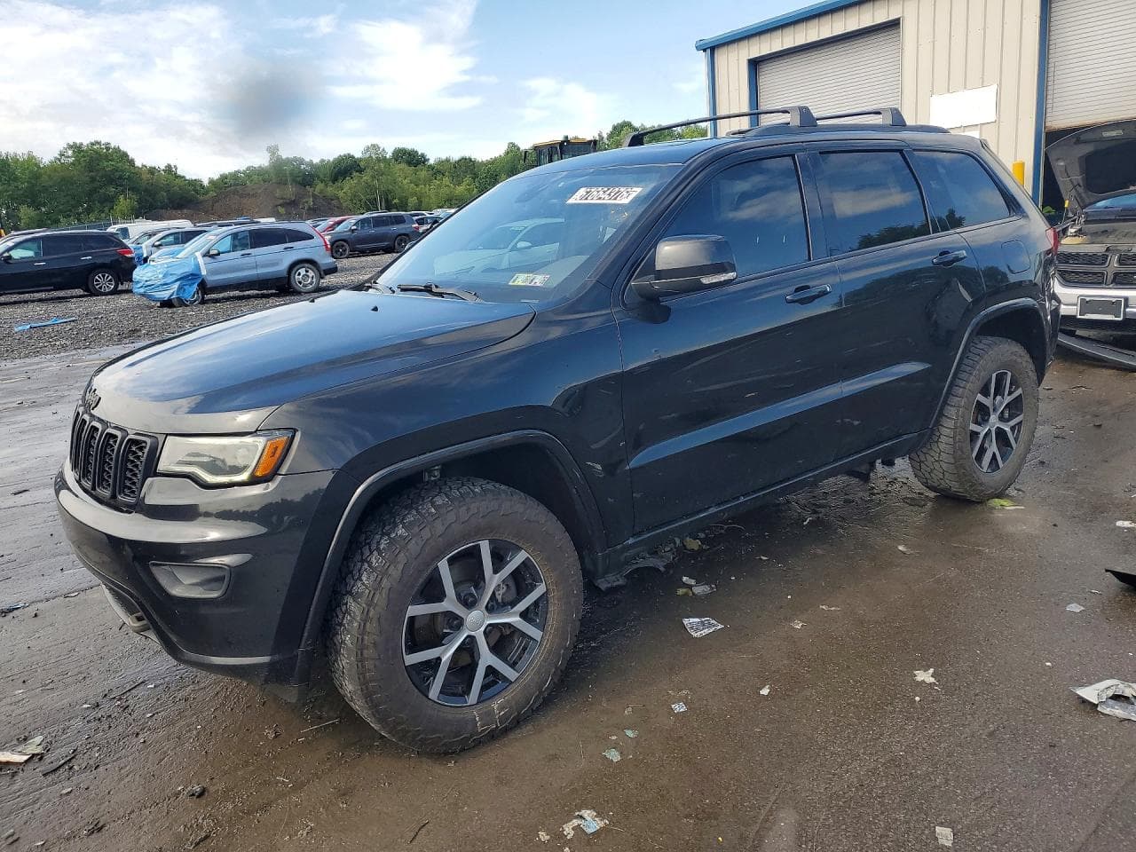 Jeep Grand Cherokee 2017 z USA