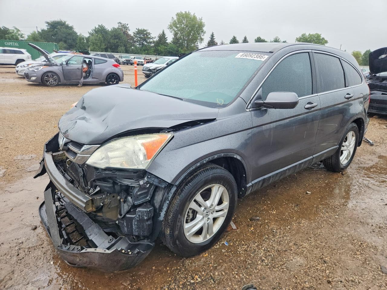 2011 Honda Cr-V Exl