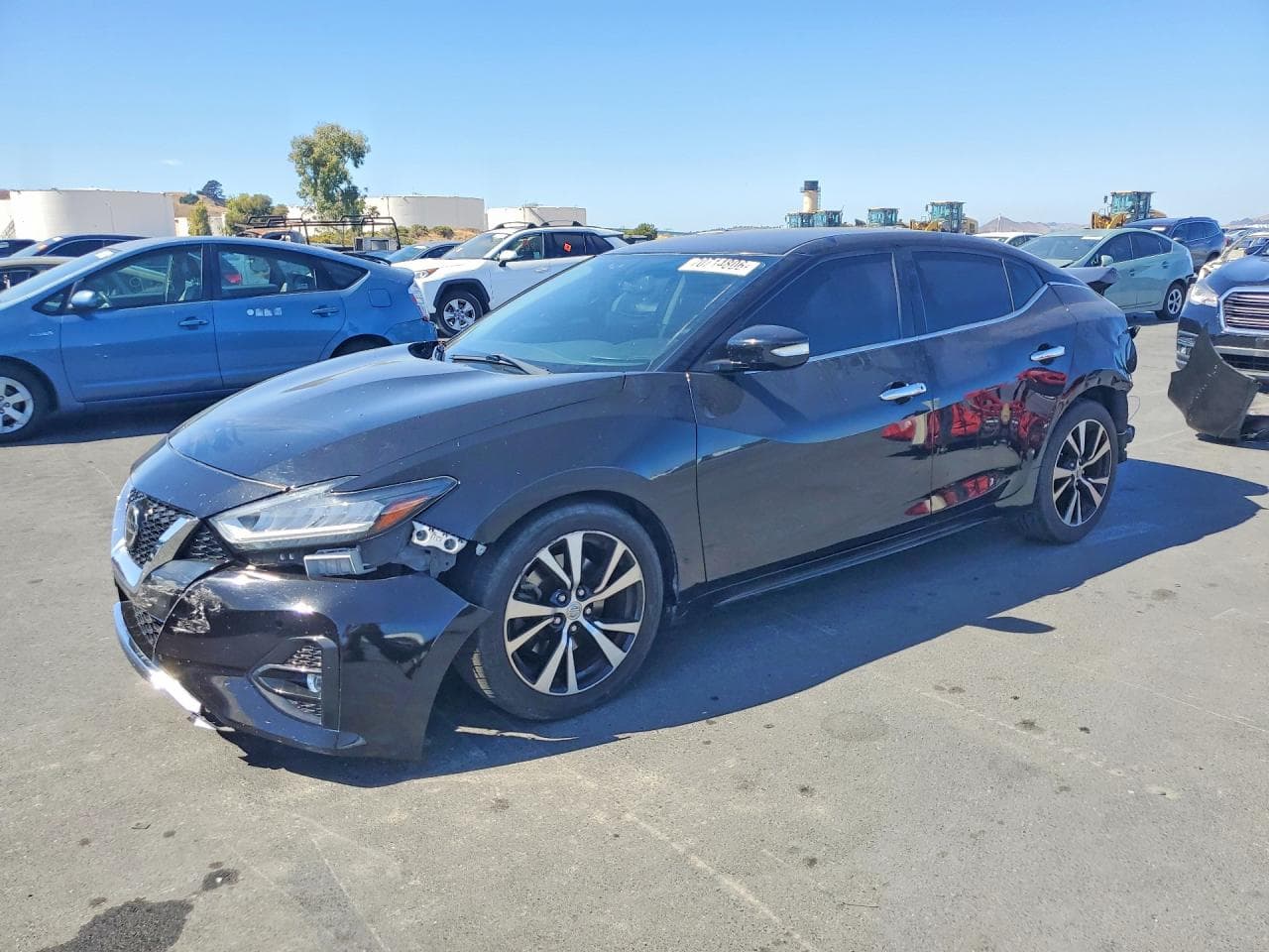 Nissan Maxima 2018 z USA