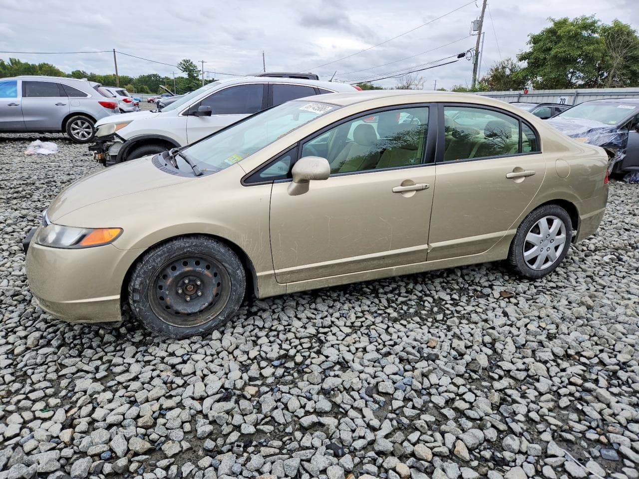 Honda Civic 2007 z USA
