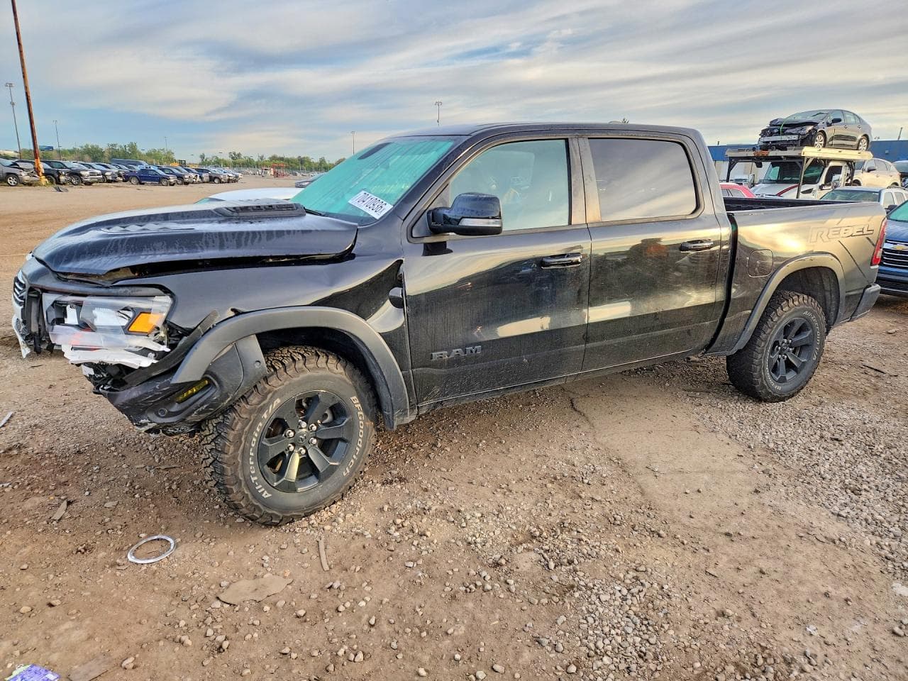RAM 1500 2020 z USA