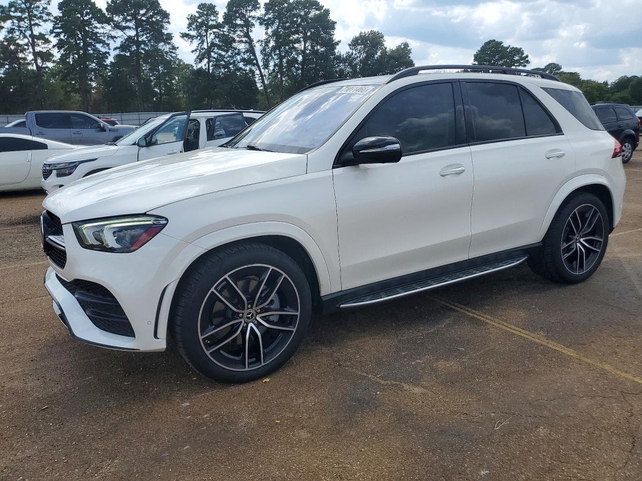 Mercedes-Benz GLE 2022 z USA