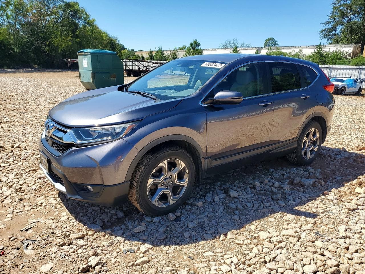 2017 Honda Cr-V Exl