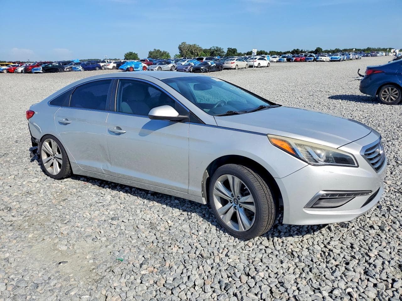 2015 Hyundai Sonata Se - foto 4