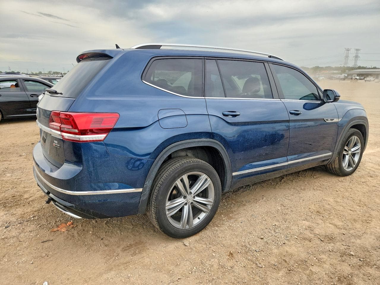 2018 Volkswagen Atlas Sel - foto 3