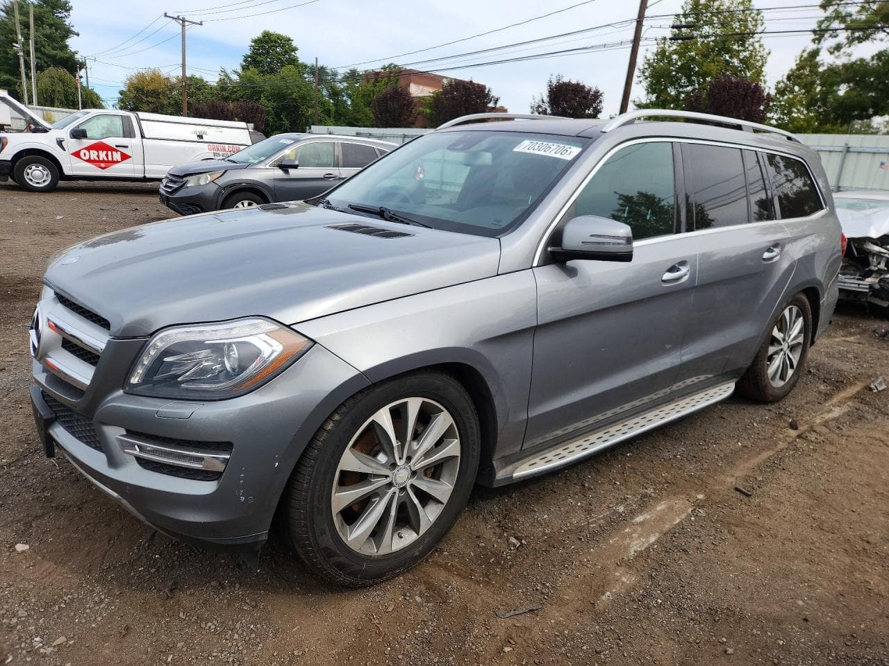 2014 Mercedes-Benz Gl 450 4Matic