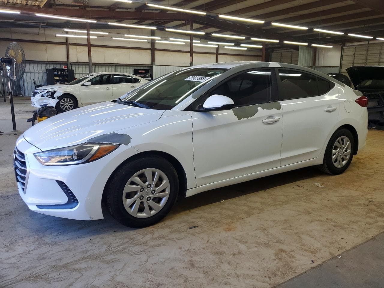 Hyundai Elantra 2017 z USA