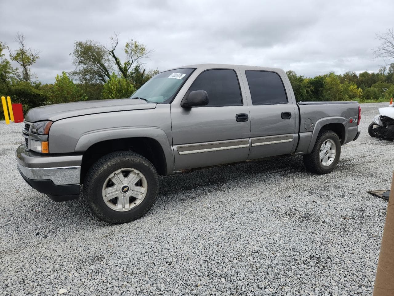 Chevrolet Silverado 2006 z USA