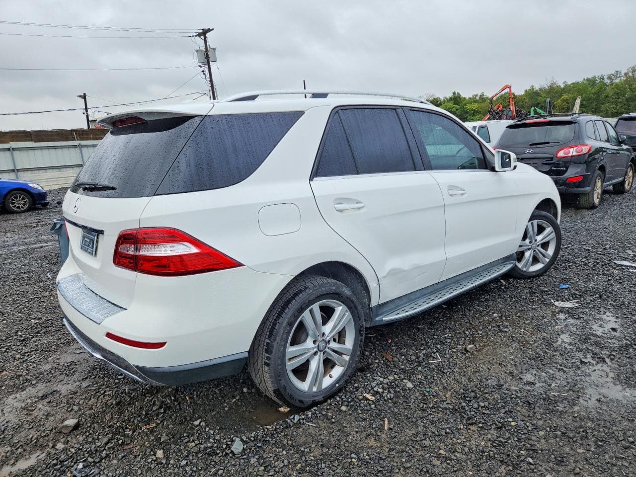 2014 Mercedes-Benz Ml 350 - foto 3