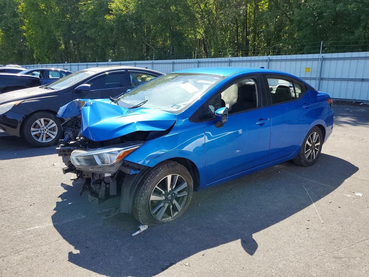 Nissan Versa 2020 z USA