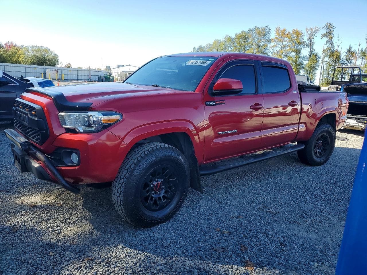 Toyota Tacoma 2016 z USA