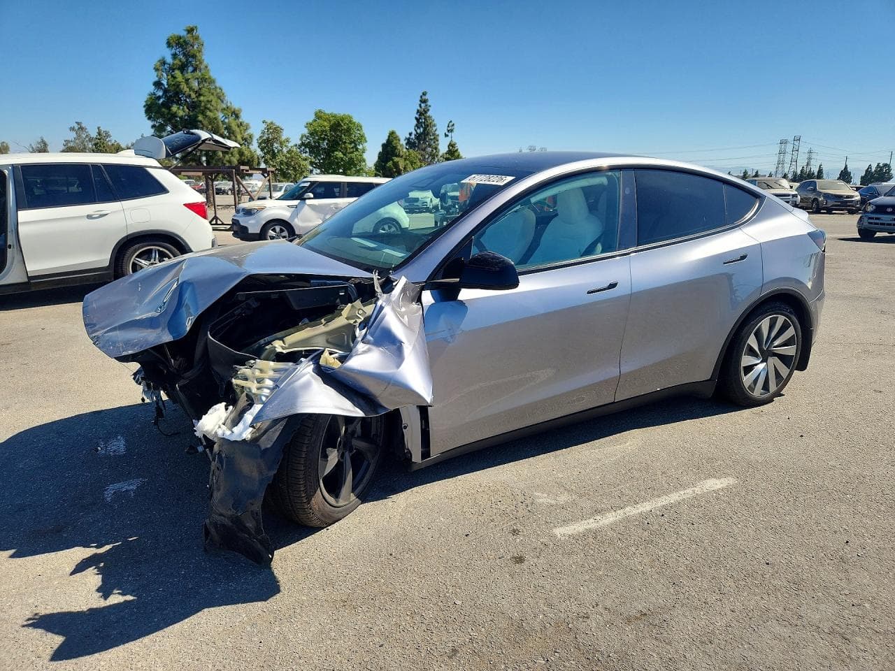 Tesla Model Y 2026 z USA