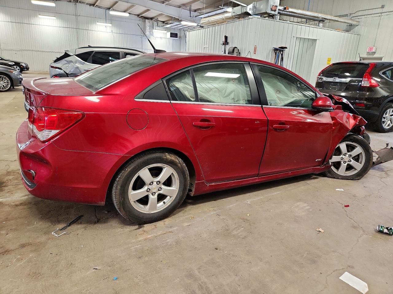 2012 Chevrolet Cruze Lt - foto 3